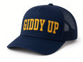 "Giddy Up" Foam Trucker - Navy
