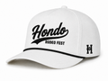 Hondo Rodeo Fest Golf Hat - White