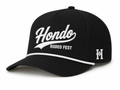 Hondo Rodeo Fest Golf Hat - Black
