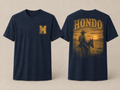 Hondo Sunset Tee Navy