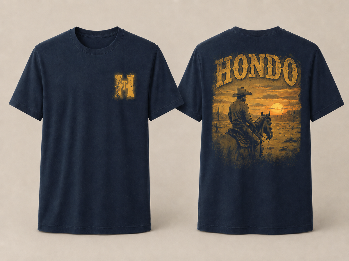 Hondo Sunset Tee Navy