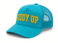 "Giddy Up" Foam Trucker - Turquoise