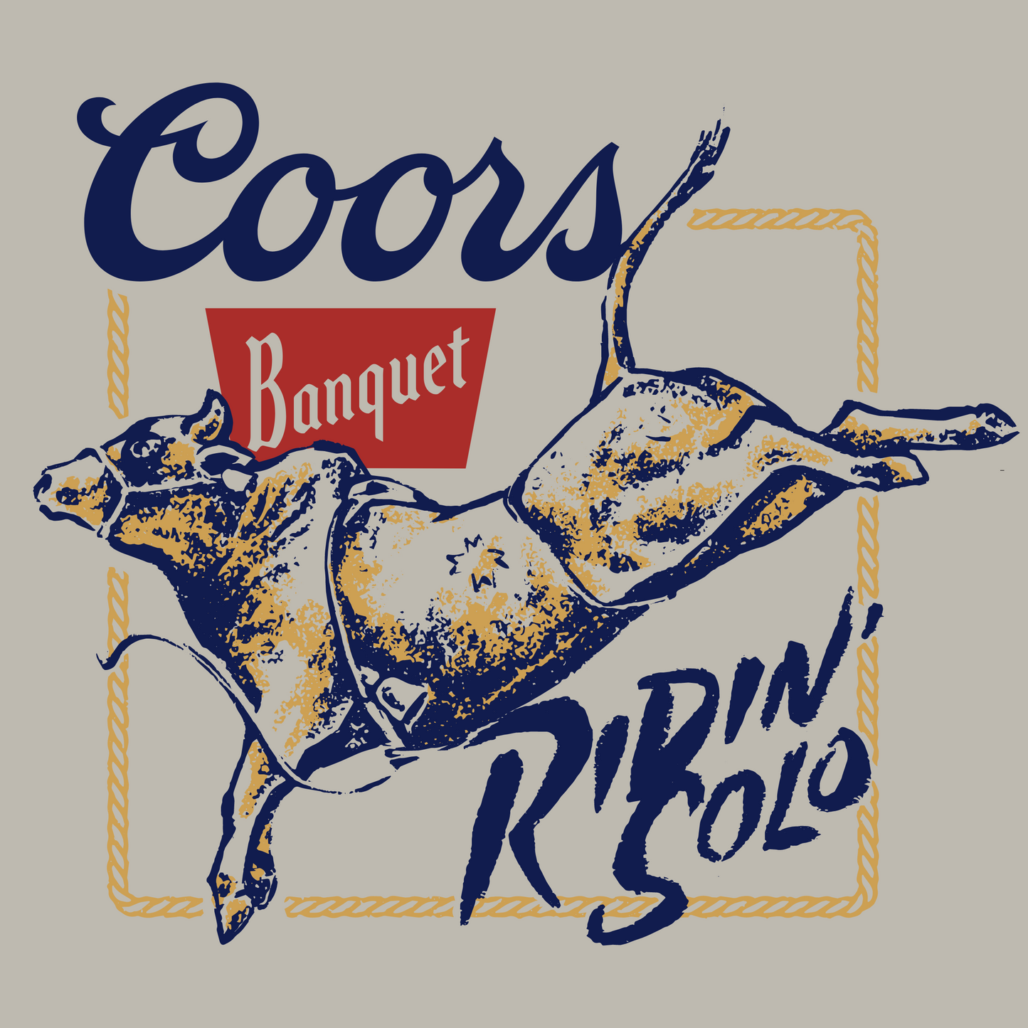 Coors Banquet Ridin Solo 2