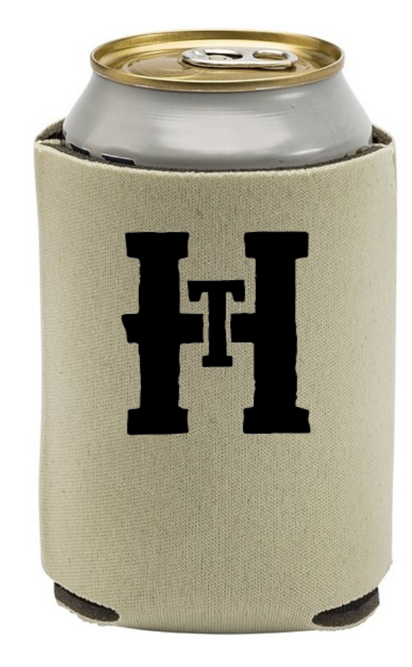 Beige Can Cooler