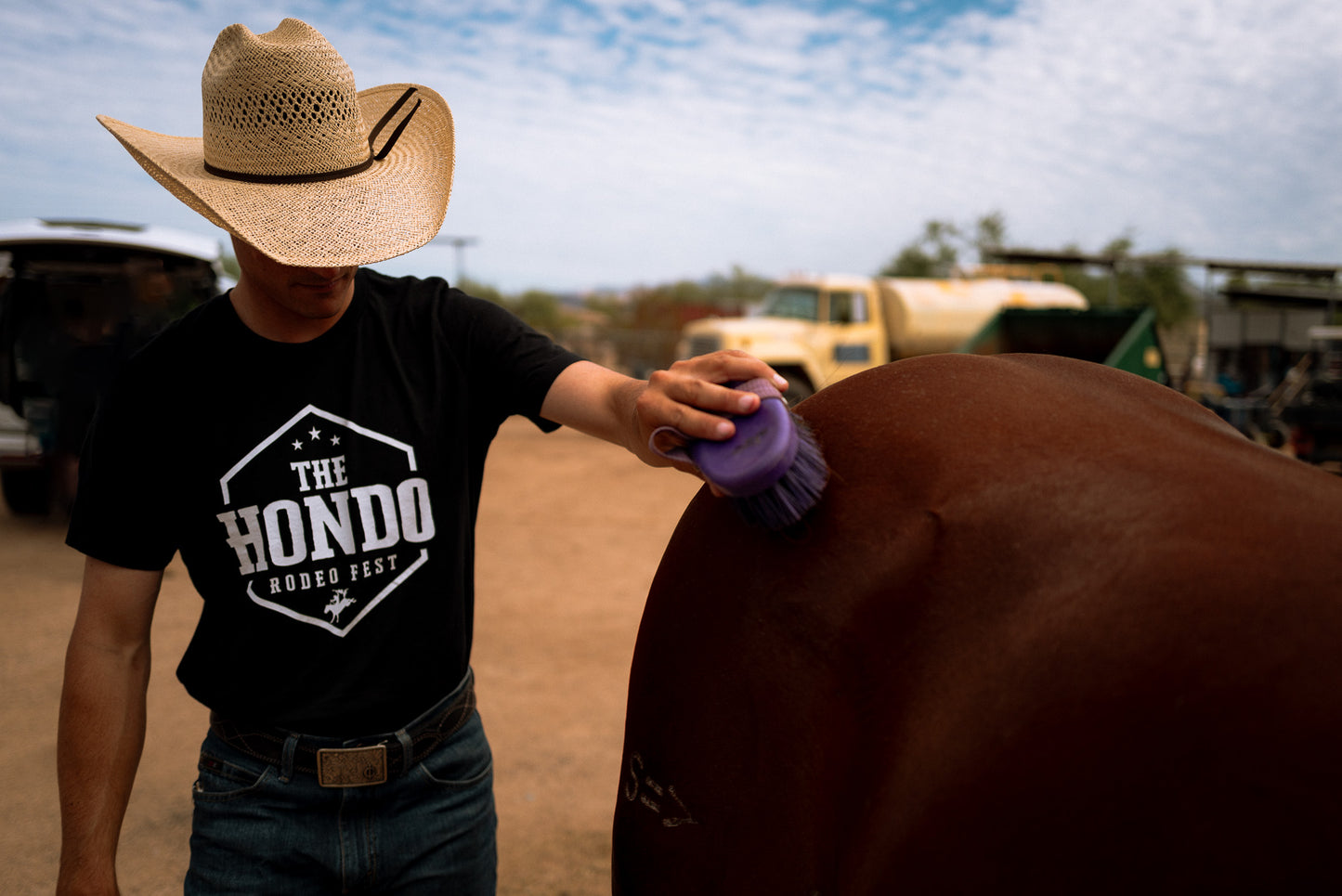 The Hondo Badge Tee