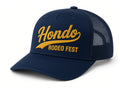 Hondo Rodeo Fest Foam Trucker - Navy
