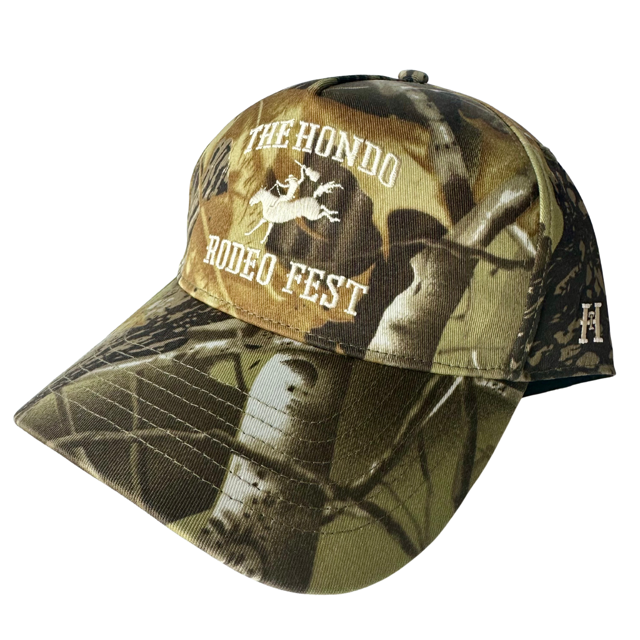 The Hondo Full Camo Trucker Hat