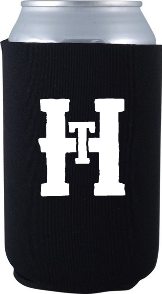 Black Can Cooler