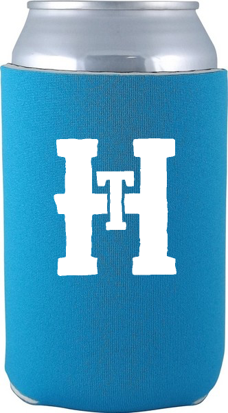Blue Can Cooler