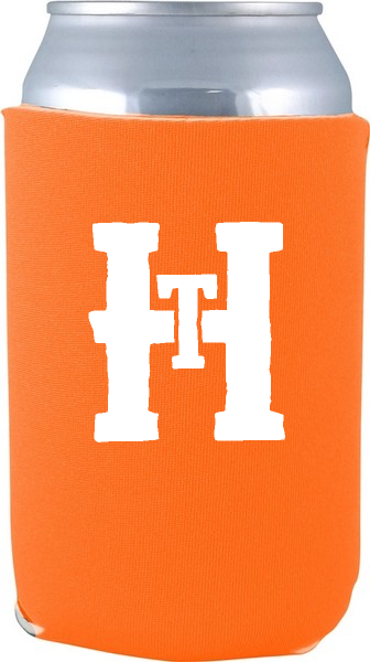 Orange Can Cooler