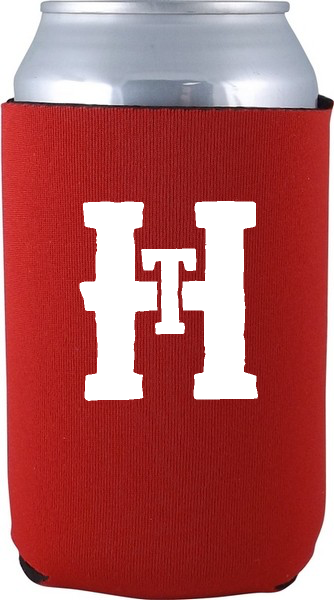 Red Can Cooler