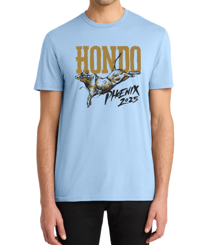 The Hondo Ice Blue T-Shirt