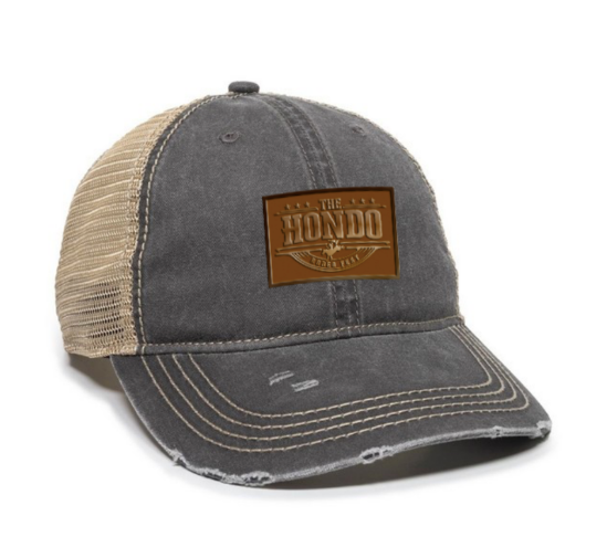 The Hondo Distressed Baseball Hat