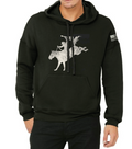 The Hondo Black Hoodie