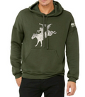 The Hondo Green Hoodie