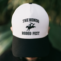 Hondo Rodeo Fest - Black Brim Hat