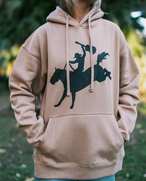 Tan Hoodie
