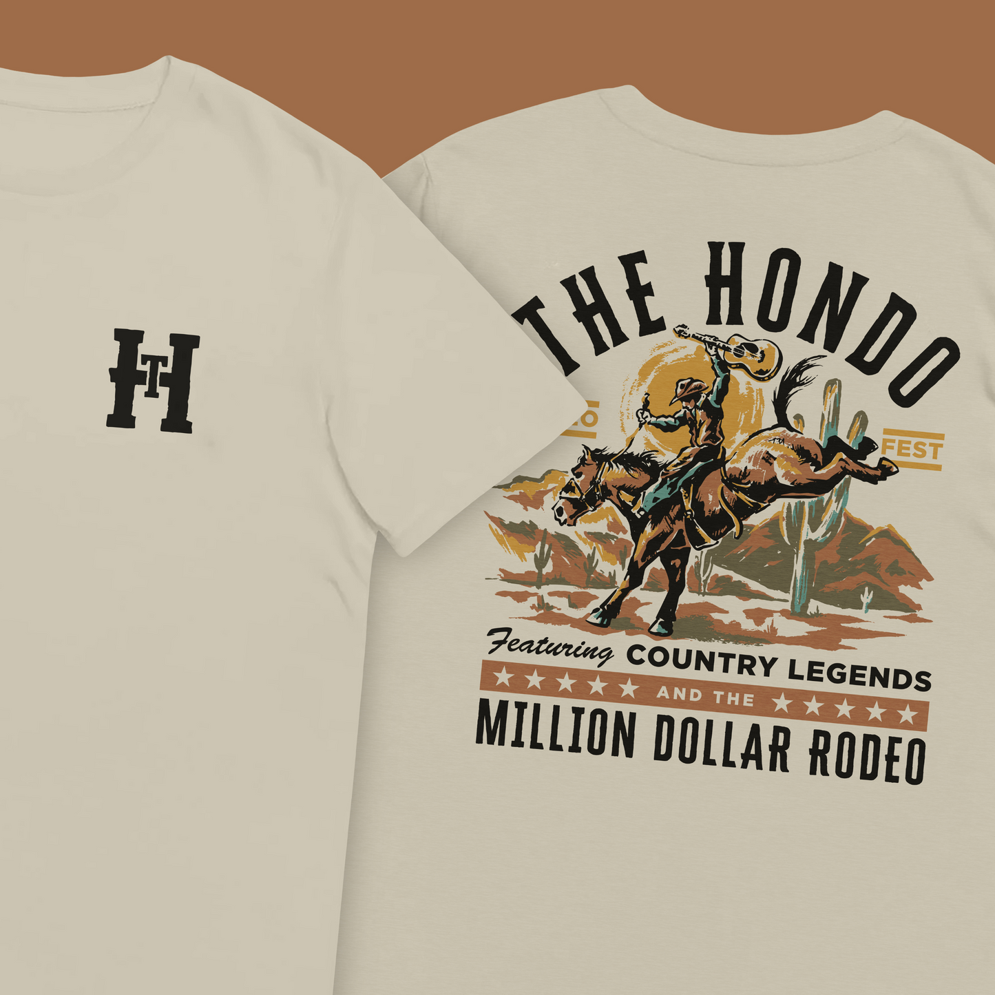 The Hondo Bronc Shirt